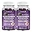Mulittea Glucosamine Chondroitin Gummies - Extra Strength Joint Support Supplement with MSM & Elderberry for Natural Joint, Antioxidant Immune Support for Adults, Men & Women-(2 Pack)