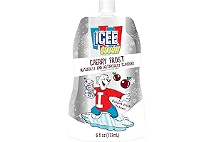 Slush Cherry Frost Frozen Fruit Juice Pouches