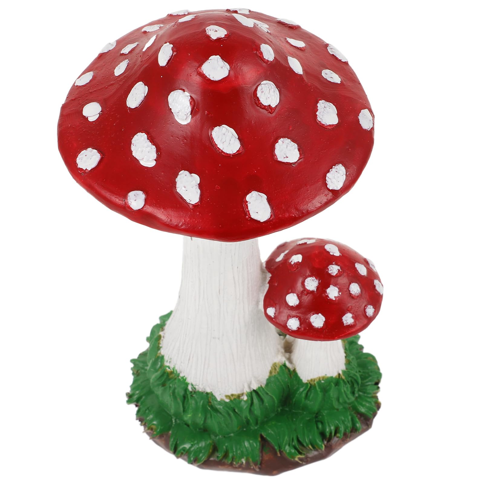 Accessoires pour décor de jardin et bonsaï sous forme de figurine champignon