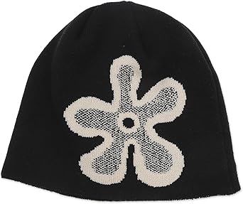 【新品】M&KYOKO ニットキャップ　花文様の飾り刺繍付 楽天市場】ニットキャップ 帽子 レディース ケア帽子 花柄