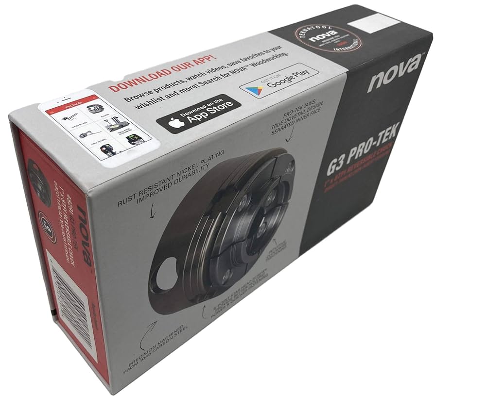 Amazon.co.jp: NOVA 48291 PREMIER PRO-TEK G3 チャック 2インチ