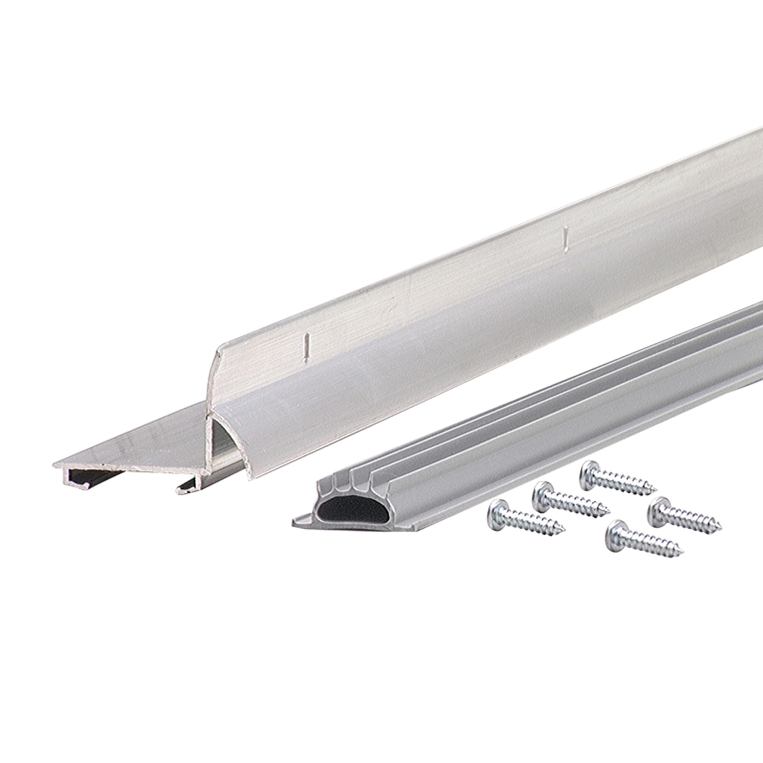 M-D Building Products 81901 36 in. Silver Aluminum L-Shape