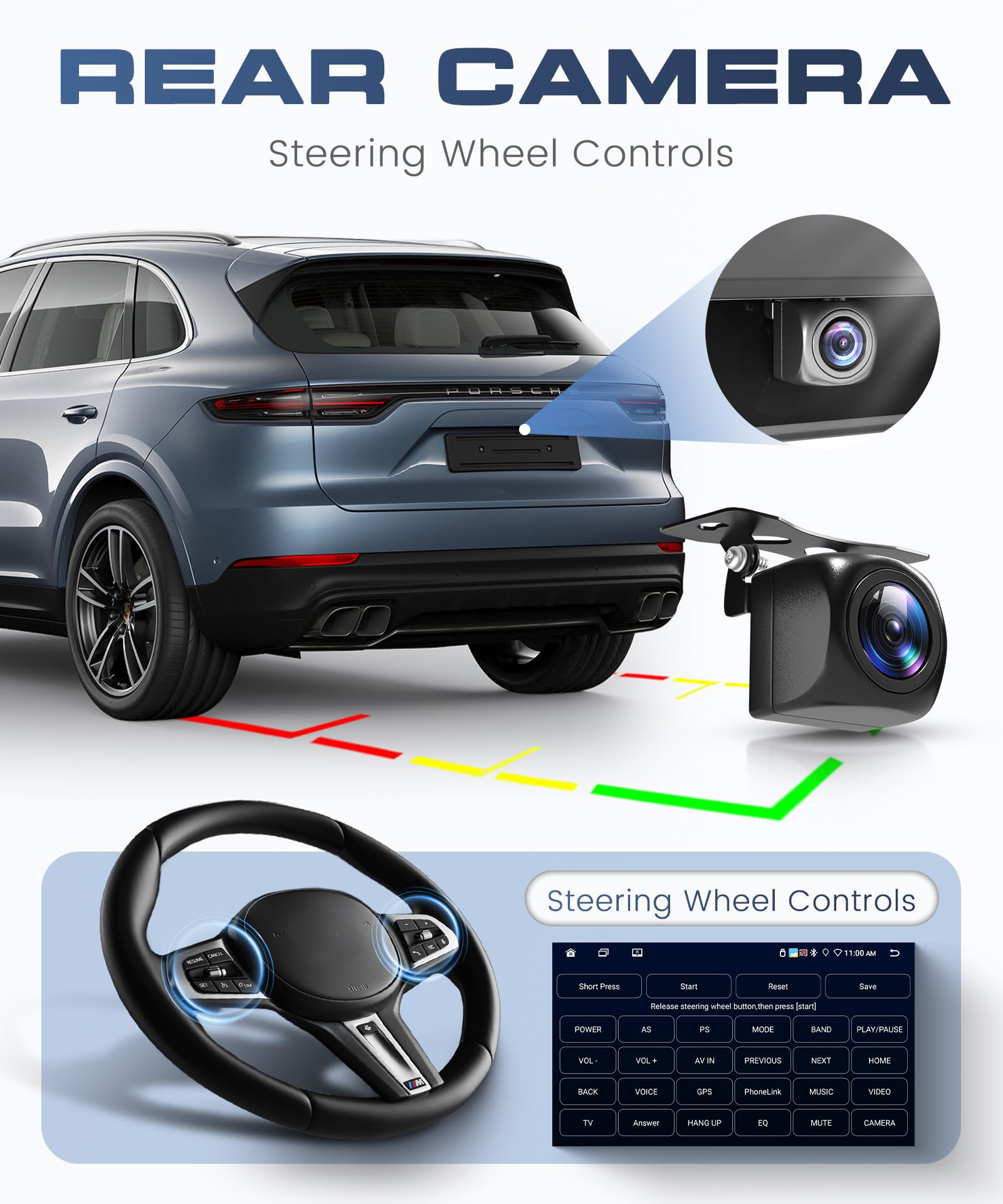 6G+128G 8 Core Android Radio de Coche para Seat Leon 2 MK2 2005-2012, 9" Pantalla Radio con Carplay Android Auto Inalámbrico Bluetooth FM/RDS/EQ/DSP WiFi GPS Panorámico de 360° Cámara Trasera