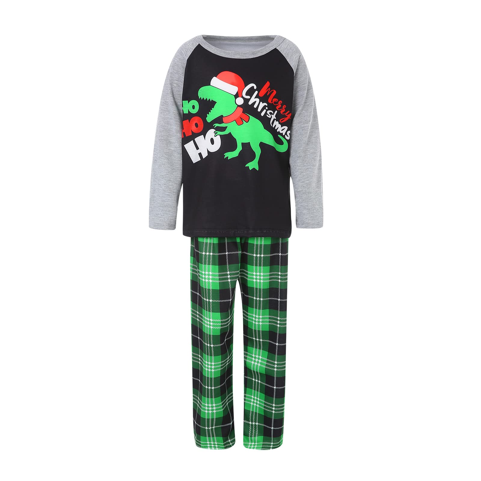 Family Christmas Pajamas Matching Sets Xmas Matching Pjs for Adults and Kids Holiday Christmas Sleepwear Set