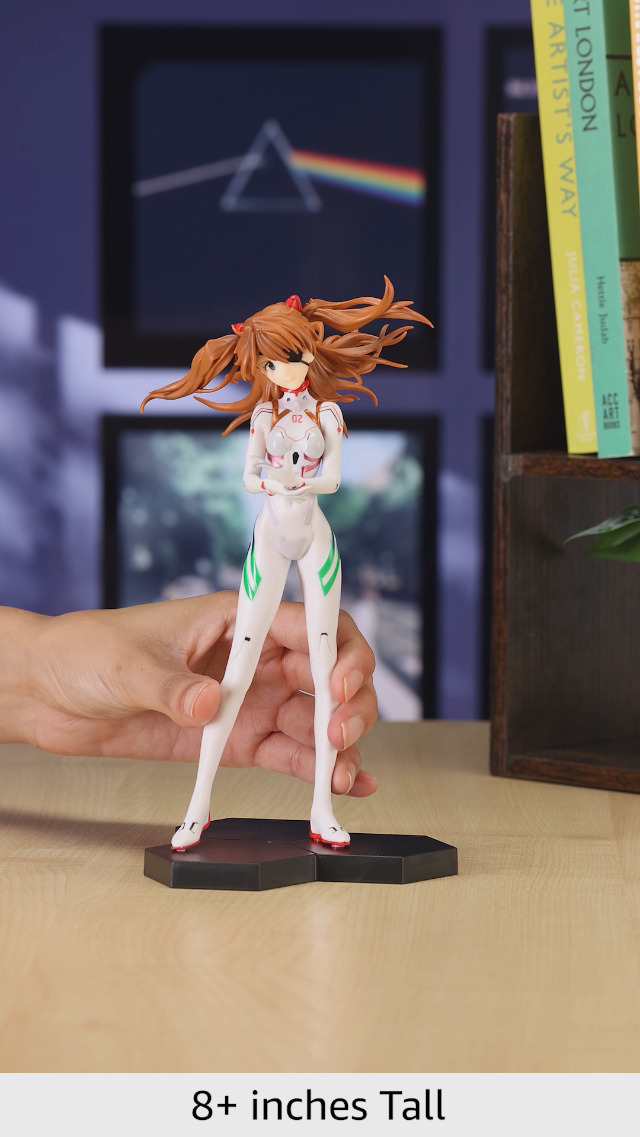Amazon.com: Evangelion: 3.0 1.0 Thrice Upon a Time - SPM Figure