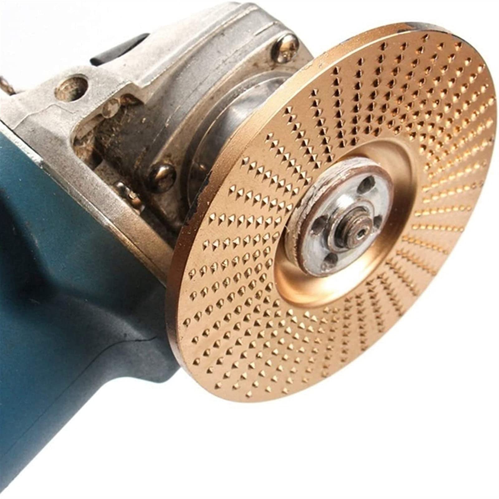 Disco Giratorio de Muela de Madera, Herramientas de Disco Abrasivo para Tallado de Carpintería, Lijado, 3 Uds.