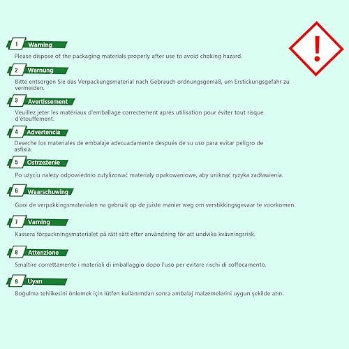 Miniatura 10 de Espejos de motocicleta, 1 par de hierro accesorios de motocicleta para universal 0.315 in derecho e izquierdo espejo retrovisor de la motocicleta