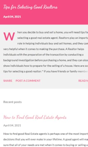 App name: TONRL - Real Estate Business Tips