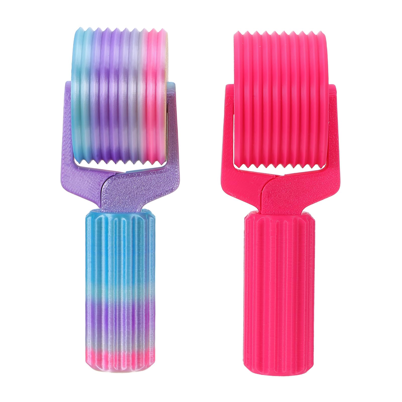 Rodillos de plástico para pintura, tinta de grabado y manualidades con gemas de imitación