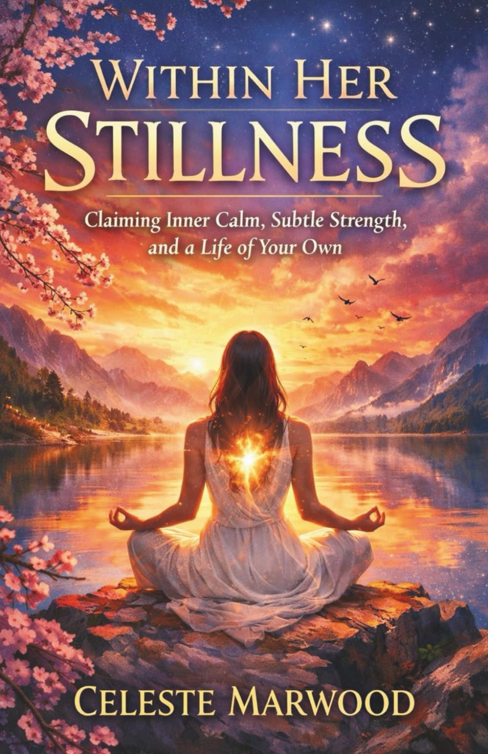 WITHIN HER STILLNESS By Celeste Marwood: Claiming Inner Calm, Subtle Strength, and a Life of Your Own