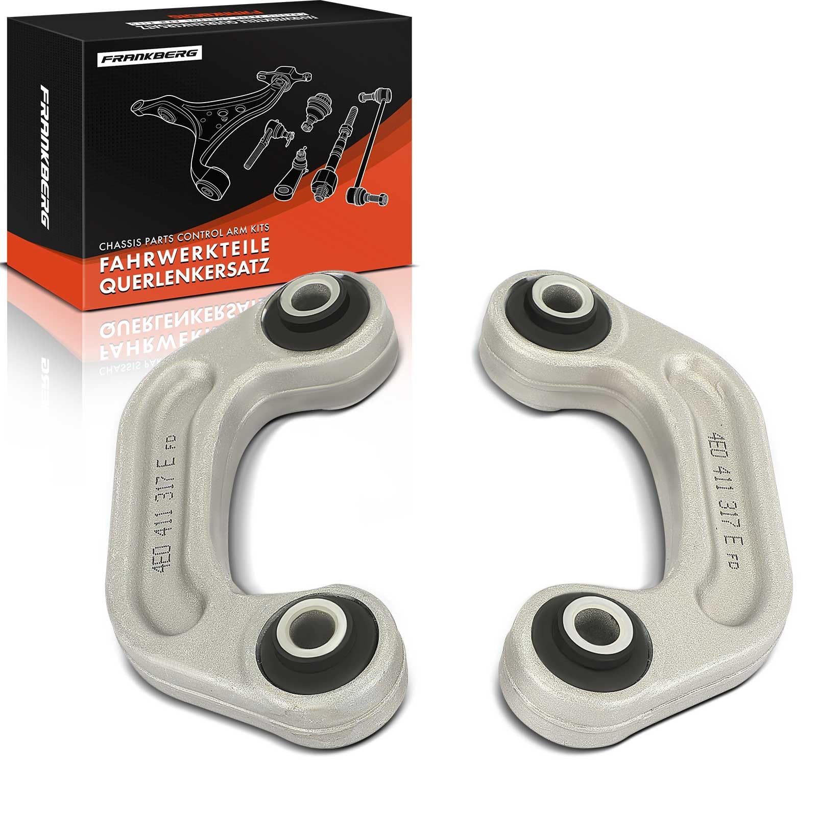 Frankberg 2x Braccio trasversale Braccio assiale Anteriore sinistro destro Compatibile con A6 Avant 4F5 A6 4F2 A8 4E2 4E8 A6 Allroad 4FH Replace# 4E0411317E
