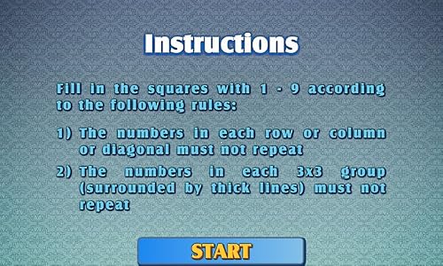 Sudoku X Premium – vue 2