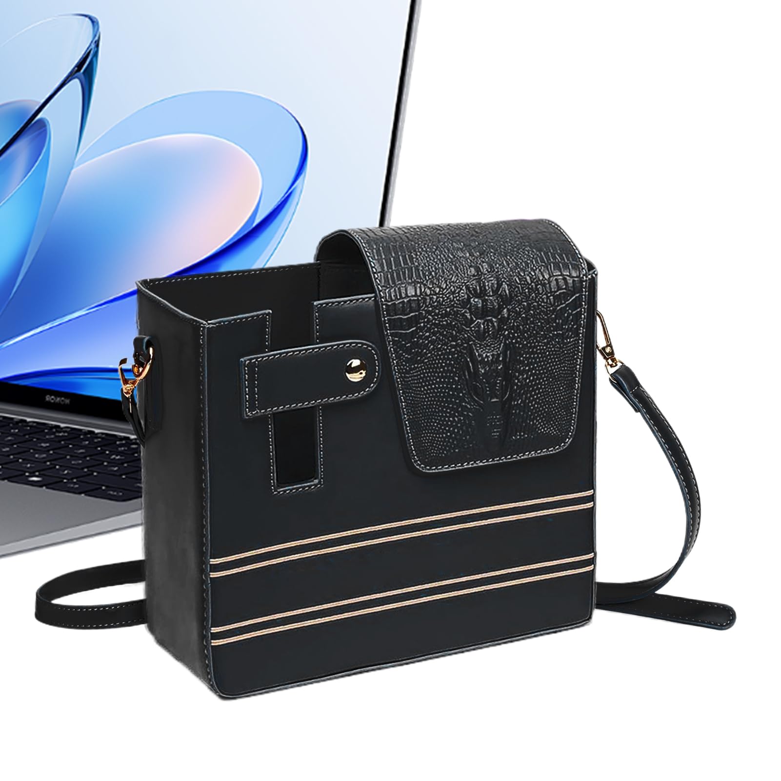 Borsa per bottiglia d'acqua, borsa a tracolla impermeabile, borsa a tracolla per donne, sport, palestra, passeggiate, escursioni, viaggi, pendolari, campeggio, ciclismo, fitness, attività all'aperto