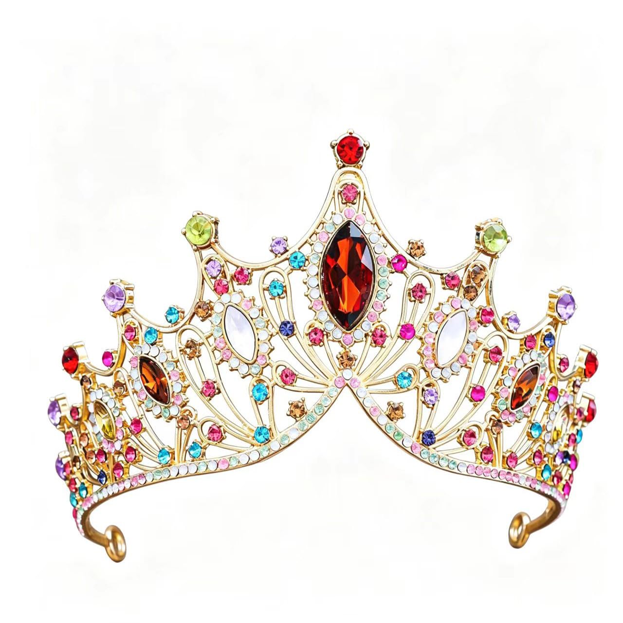 New Rhinestone tiara crown Hair Accessories Headdress Women Tiaras Wedding
