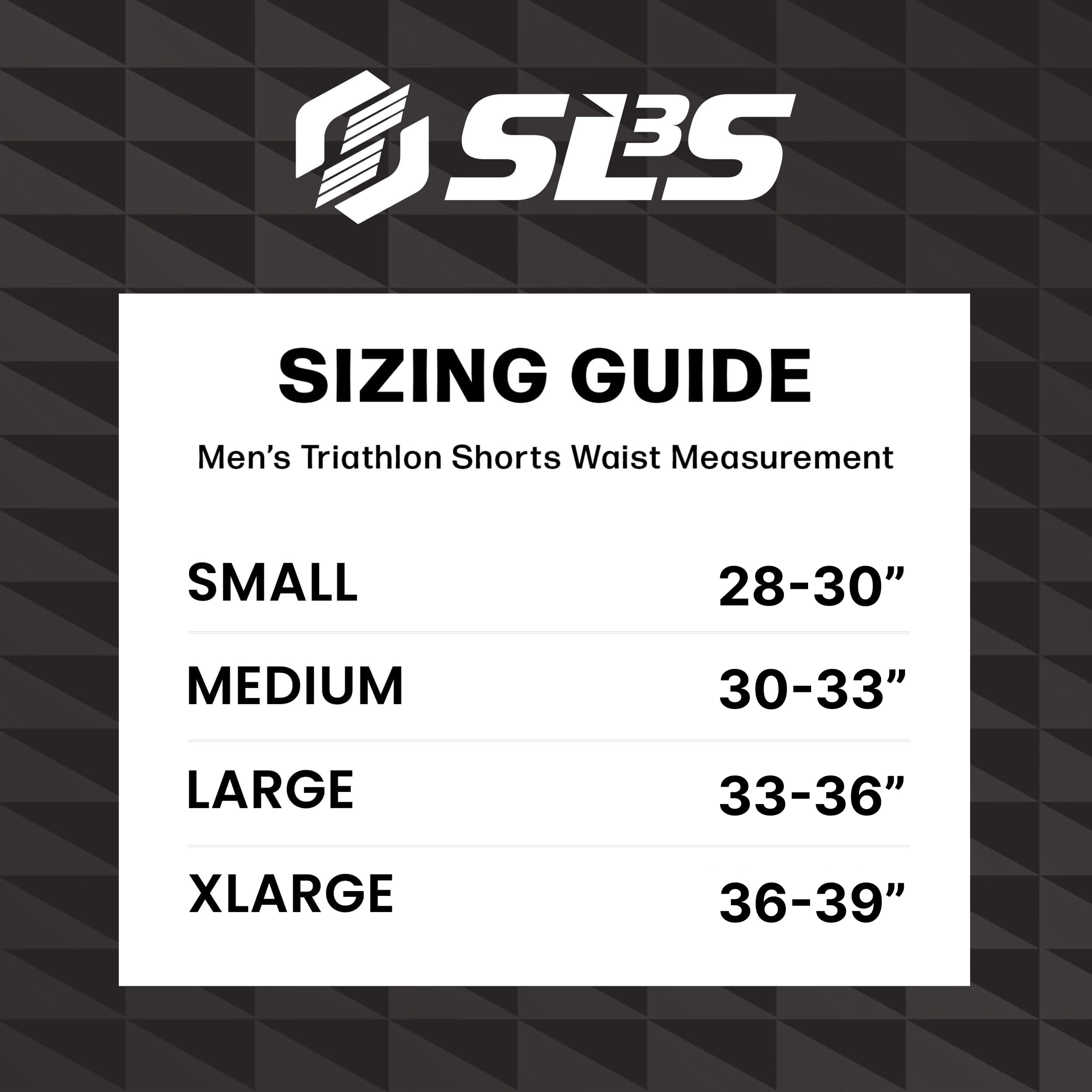 SLS3 Men's Triathlon Shorts - Men's Tri Short - Designed by Athletes