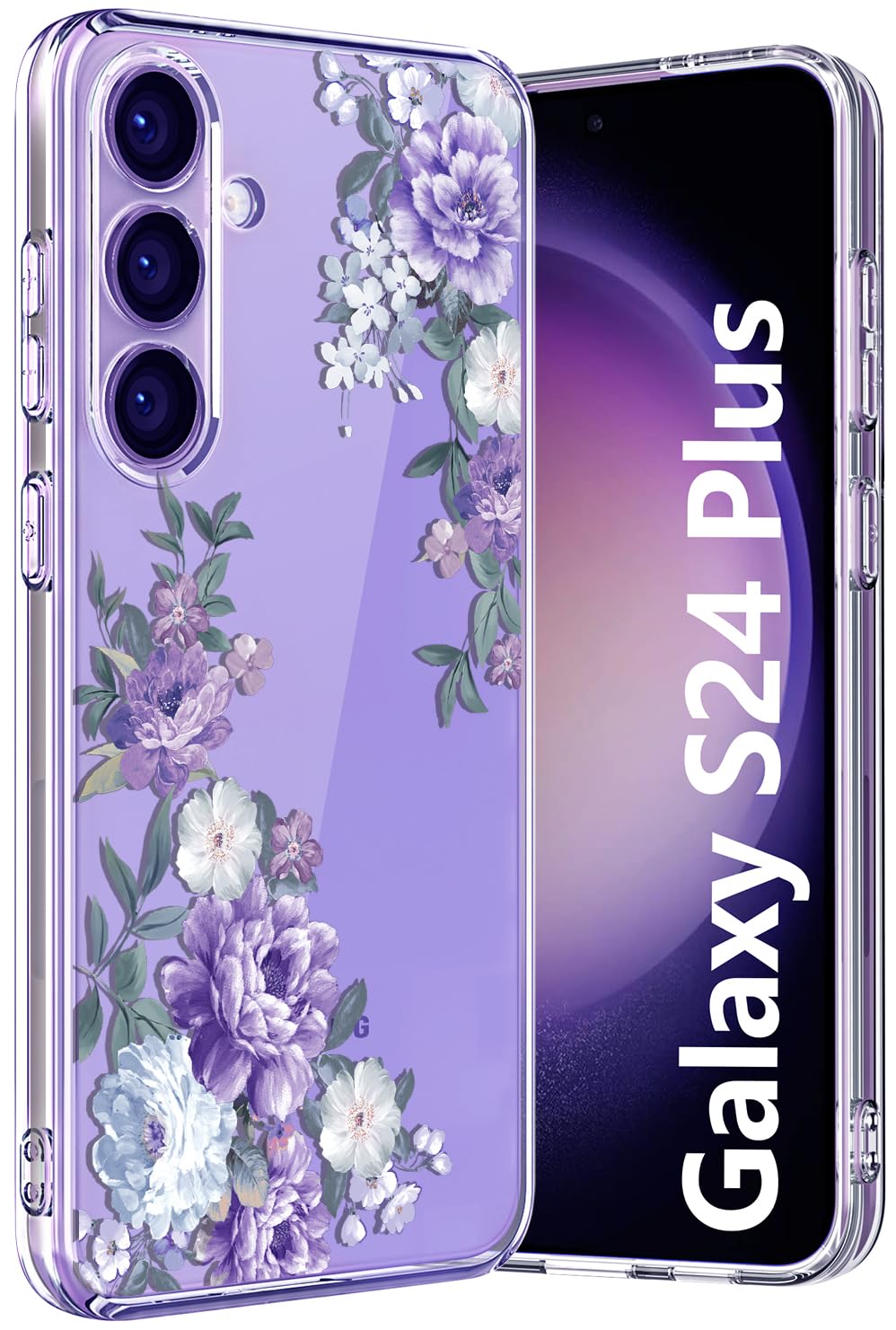 SIMフリー Samsung Galaxy s24+ 本体 パープル ケース付き Ciciber Samsung Galaxy S24 Plus için kılıf, Samsung S24 Plus için