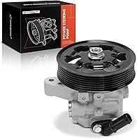 A-Premium Power Steering Pump with Pulley for Honda CR-V 2002-2011, Accord 2006-2007, Acura RDX 2007-2012 & More - 2.0L 2.4L Engines