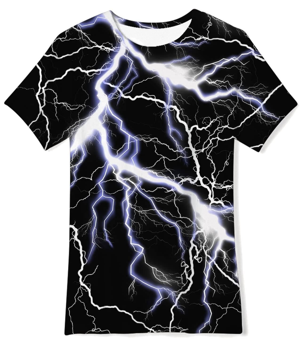 Belovecol Boys Girls 3D T-Shirt Cool Crewneck Short Sleeve Graphic T Shirt Summer Tee Shirts for Kids Teens 6-13 Years — view 18