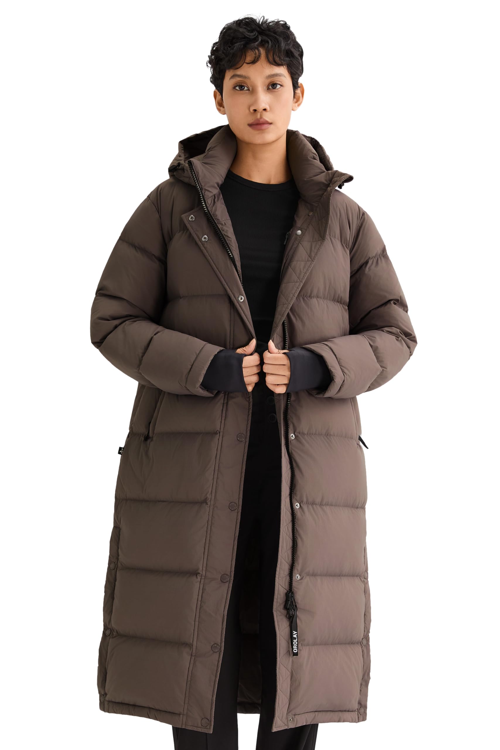 Orolay Women's Maxi Puffer Jacket