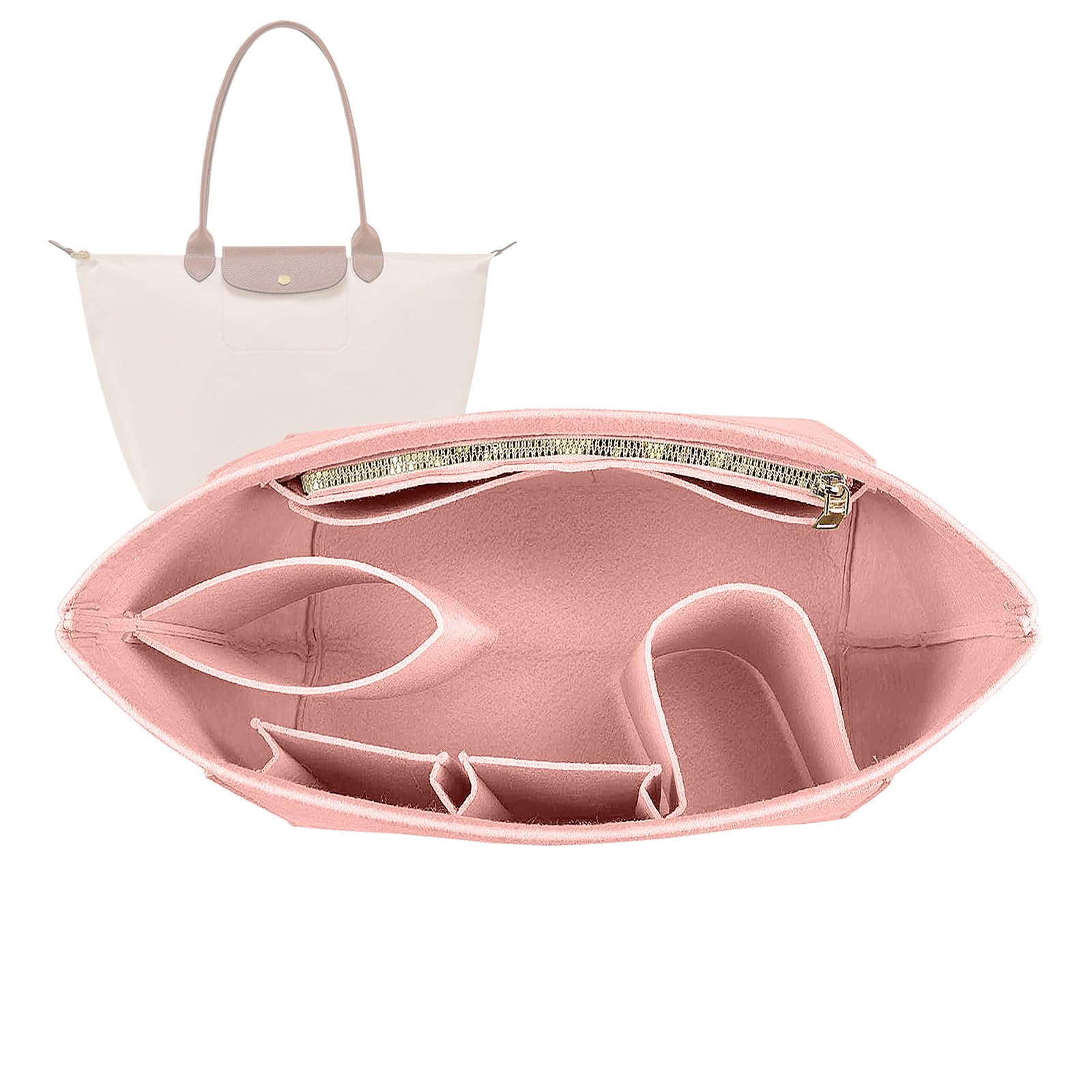 Amazon.com: Lckaey Purse Organizer Insert for Longchamp Le Pliage