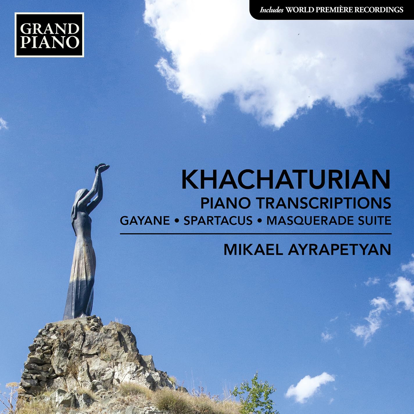 Aram Khachaturian: Piano Transcriptions - Gayane, Spartacus, Masquerade Suite