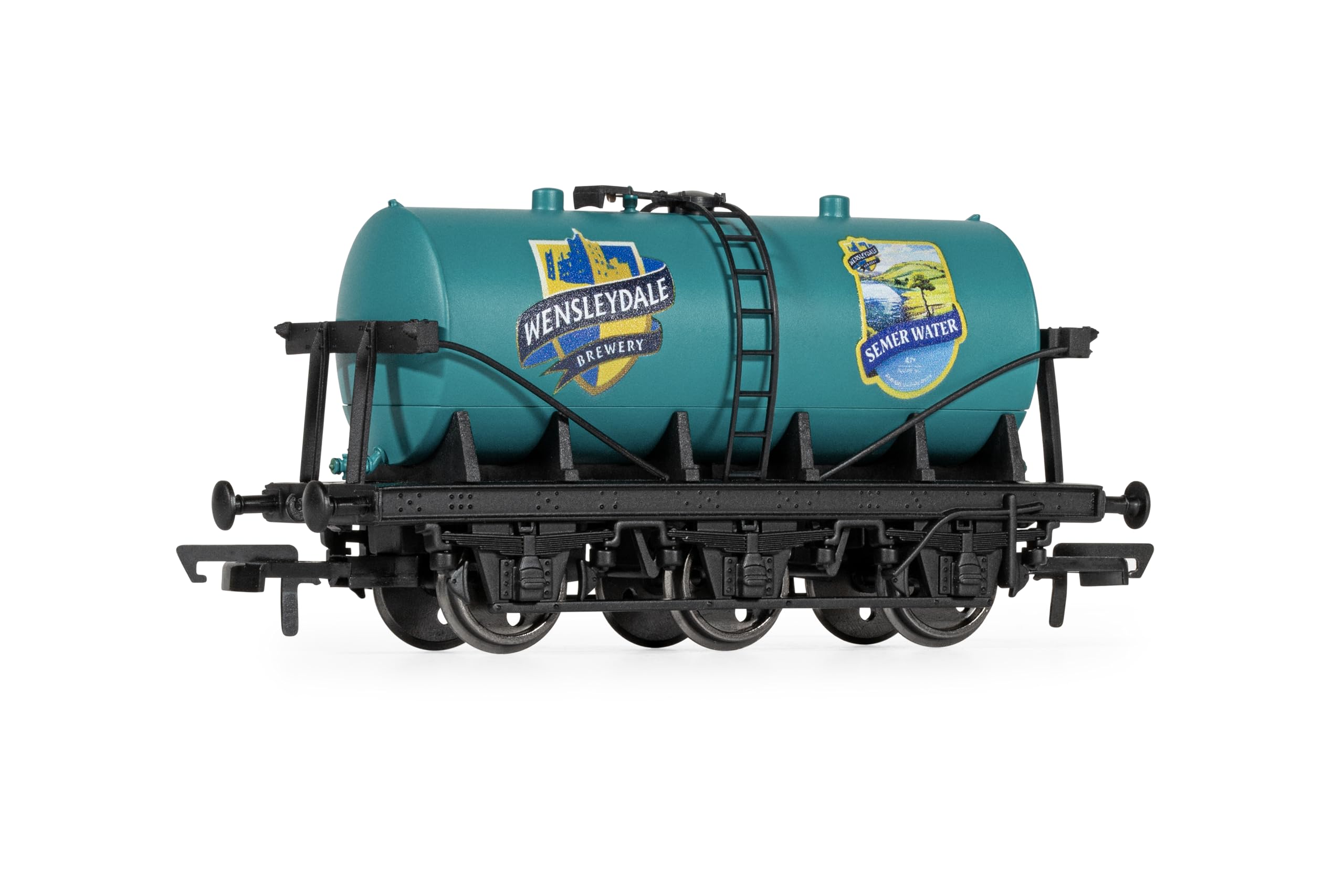Hornby R60307 Wensleydale Brauerei Semer Wassertankwagen Güterwagen, Blau