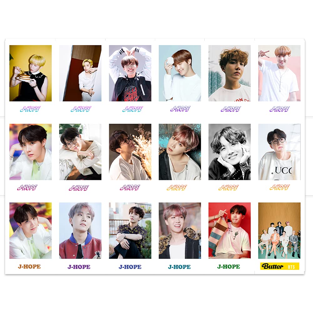 Adullam [BTS] J-HOPE POLAROID | Set of 36