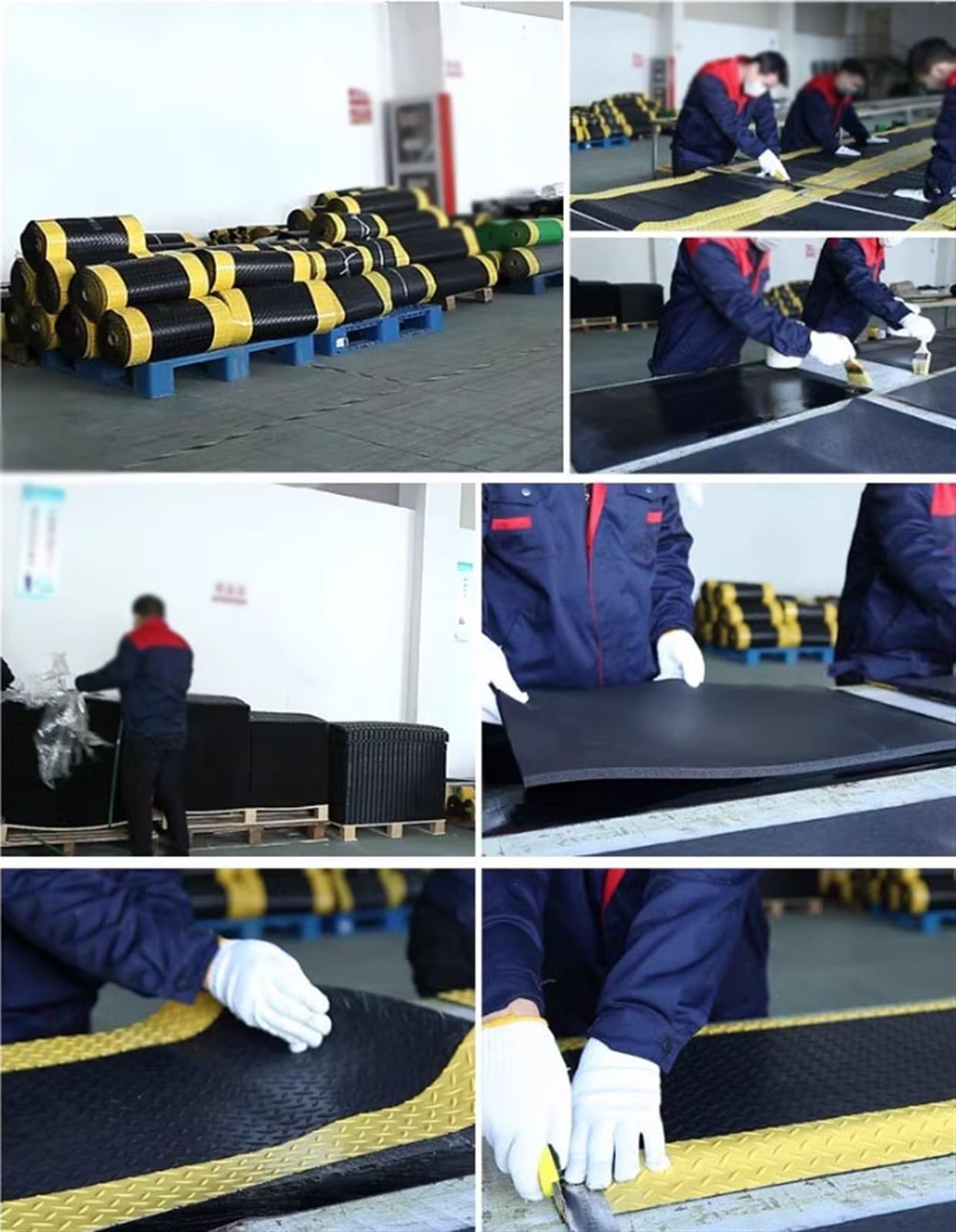 Mata przeciwzmęczeniowa, miękka mata robocza, ergonomiczna mata do stanowiska roboczego, żebrowana antypoślizgowa powierzchnia z amortyzującą wyściółką, dostępna w zielono-45 x 60 cm/18 x 24 cali
