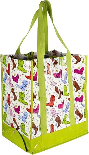 bando Bolsa plegable de mercado bolsa de comestibles reutilizable con correas de hombro bolsa grande para playa productos o compras