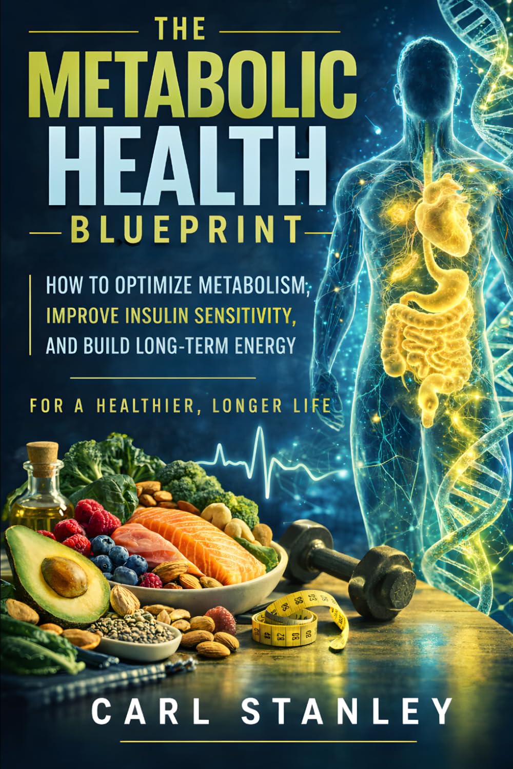 The Metabolic Health Blueprint: How to Optimize Metabolism, Improve Insulin Sensitivity, and Build Long-Term Energy (The Longevity Optimization Series)