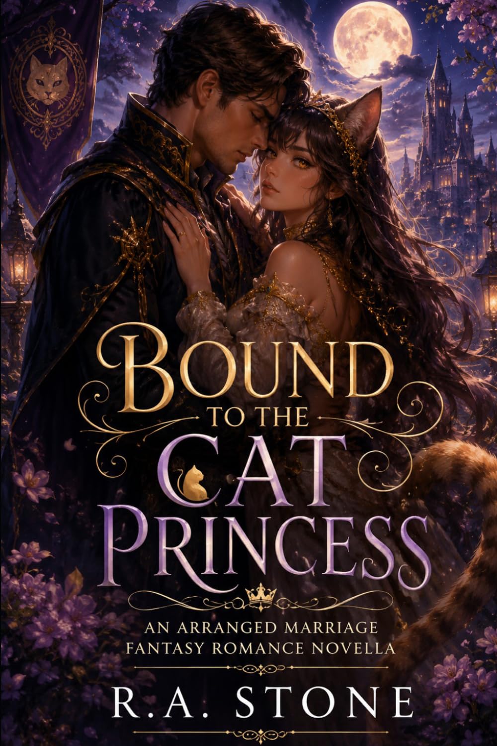 Bound to the Cat Princess: An Arranged Marriage Fantasy Romance Novella