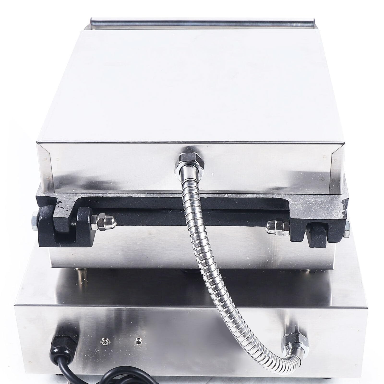 Gofrownica w kształcie pszenicy, elektryczna gofrownica, komercyjna elektryczna 220 V, gofrownica