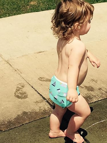 Miniatura 3 de Storeofbaby Pañales de natación reutilizables para bebés recién nacidos de 0 a 3 años