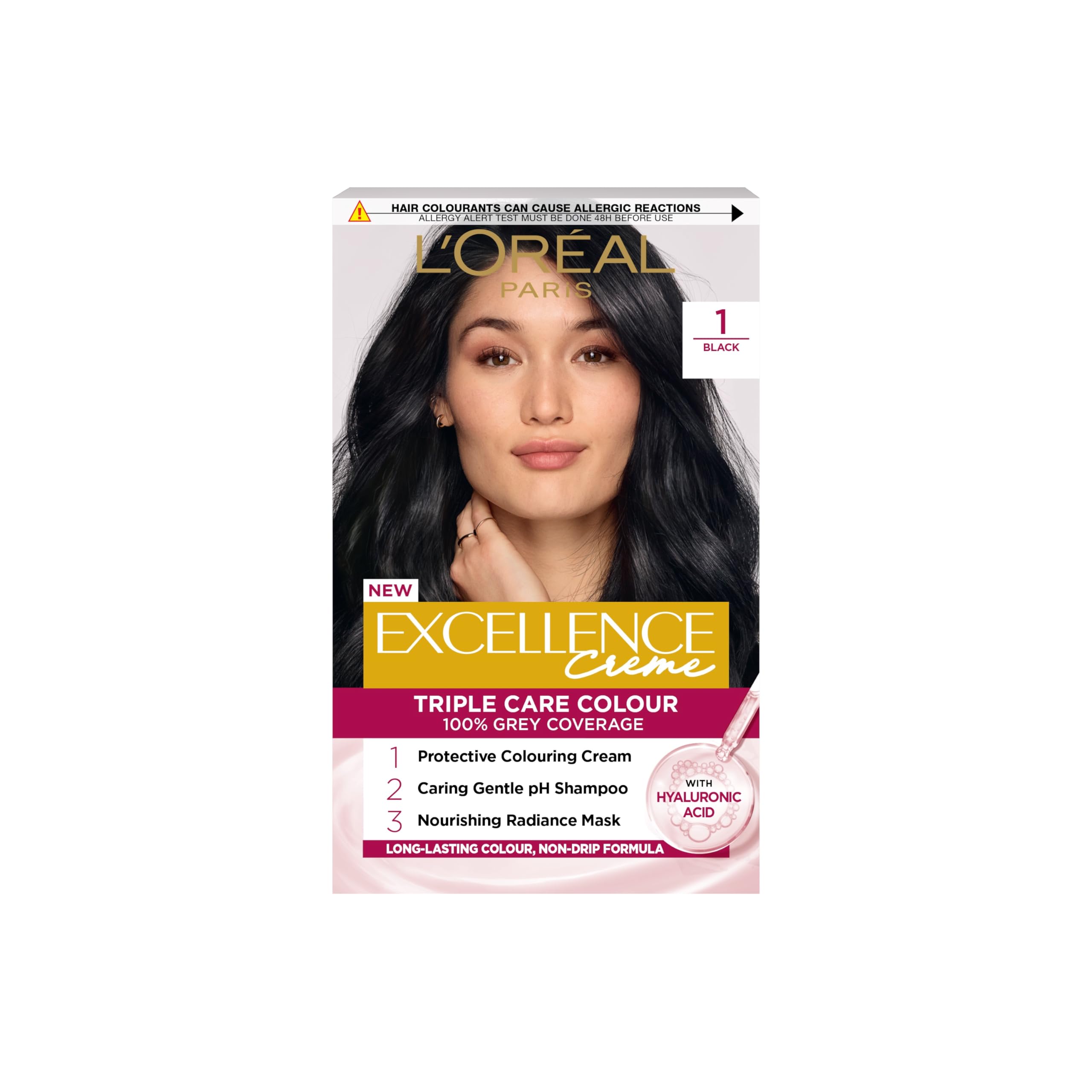L'Oreal Excellence 1 Black