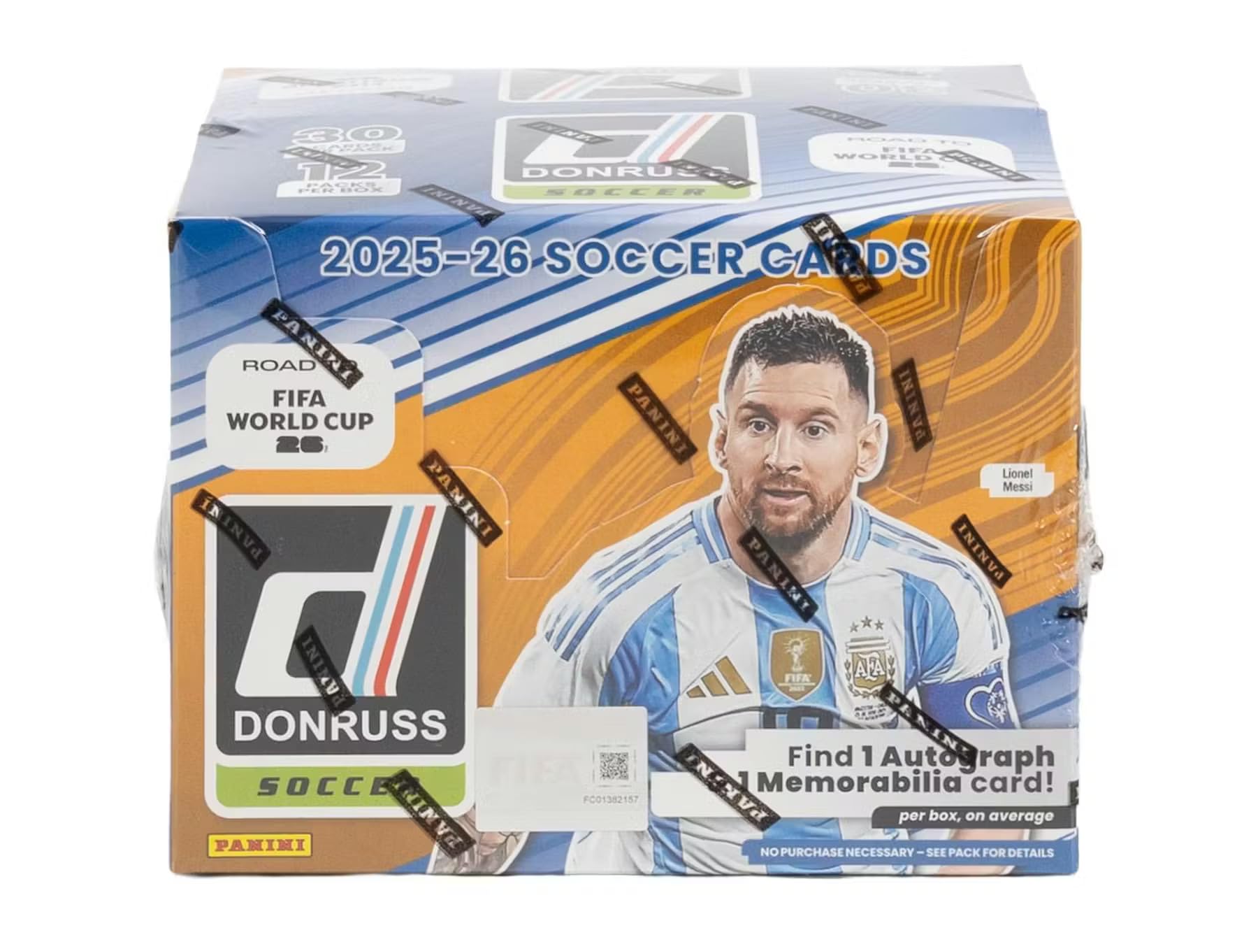 Amazon.com: 2025/26 Panini Donruss Road to FIFA World Cup Soccer