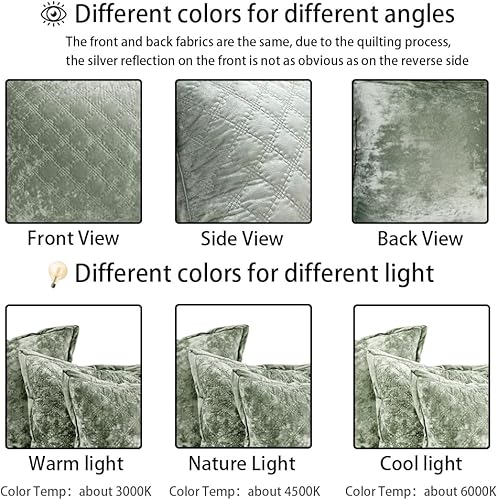 Miniatura 8 de COCOPLOCEUS 1 funda de almohada de 24 x 24 pulgadas, funda de terciopelo europea, funda decorativa estilo rural, fundas de cojín cuadradas con
