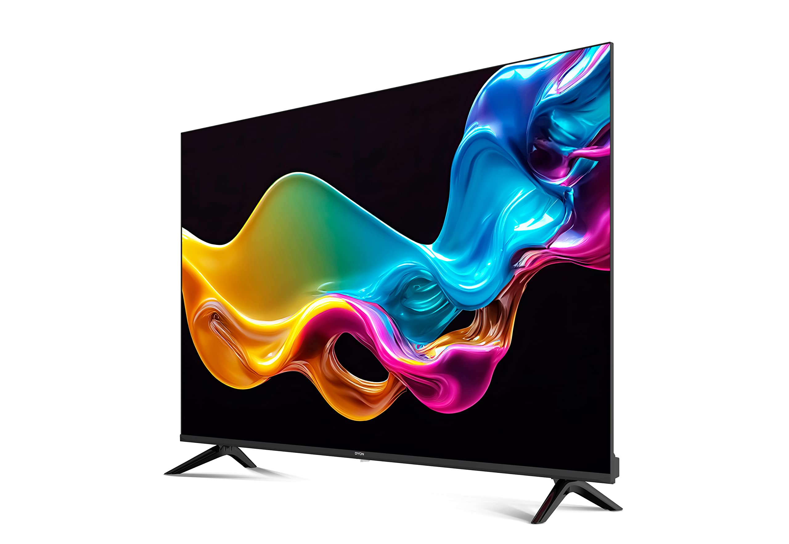 DYON Movie Smart 55 XT-3 139 cm (55 Zoll) Fernseher (4K Ultra-HD Smart TV, HD Triple Tuner (DVB-C/-S2/-T2), Prime Video, Netflix & HbbTV)