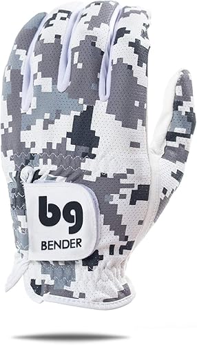 Miniatura 5 de BG Bender - Mens Golf Glove, Durable Mesh Golf Gloves, Unique Golf Gloves