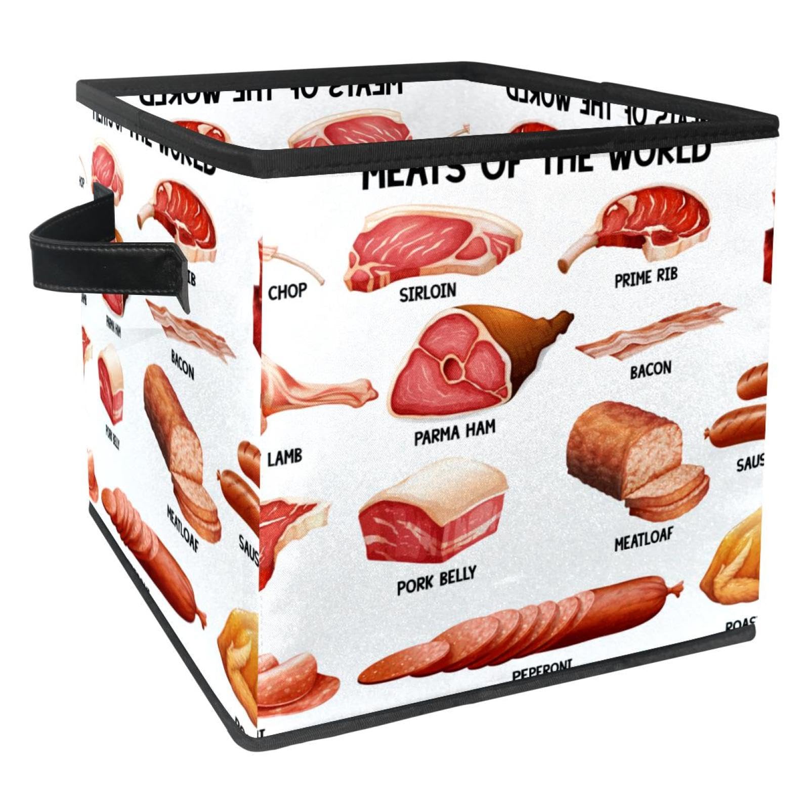 Boîte de rangement pliable pour jouets et chambre d'enfant, cube en tissu astucieux pour la maison