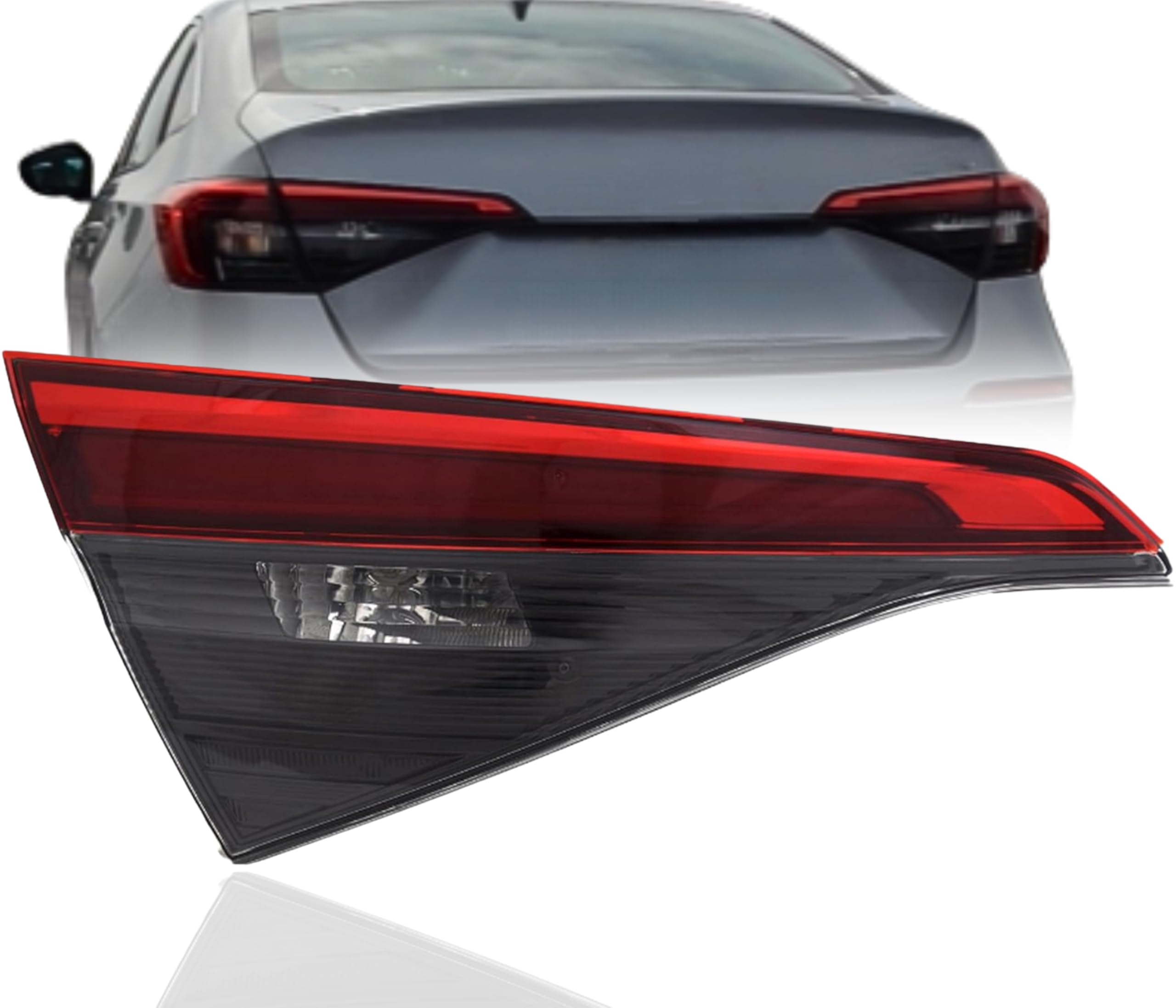 Amazon.com: Replacement For Honda Civic Sedan 2022 2023 2024 Tail