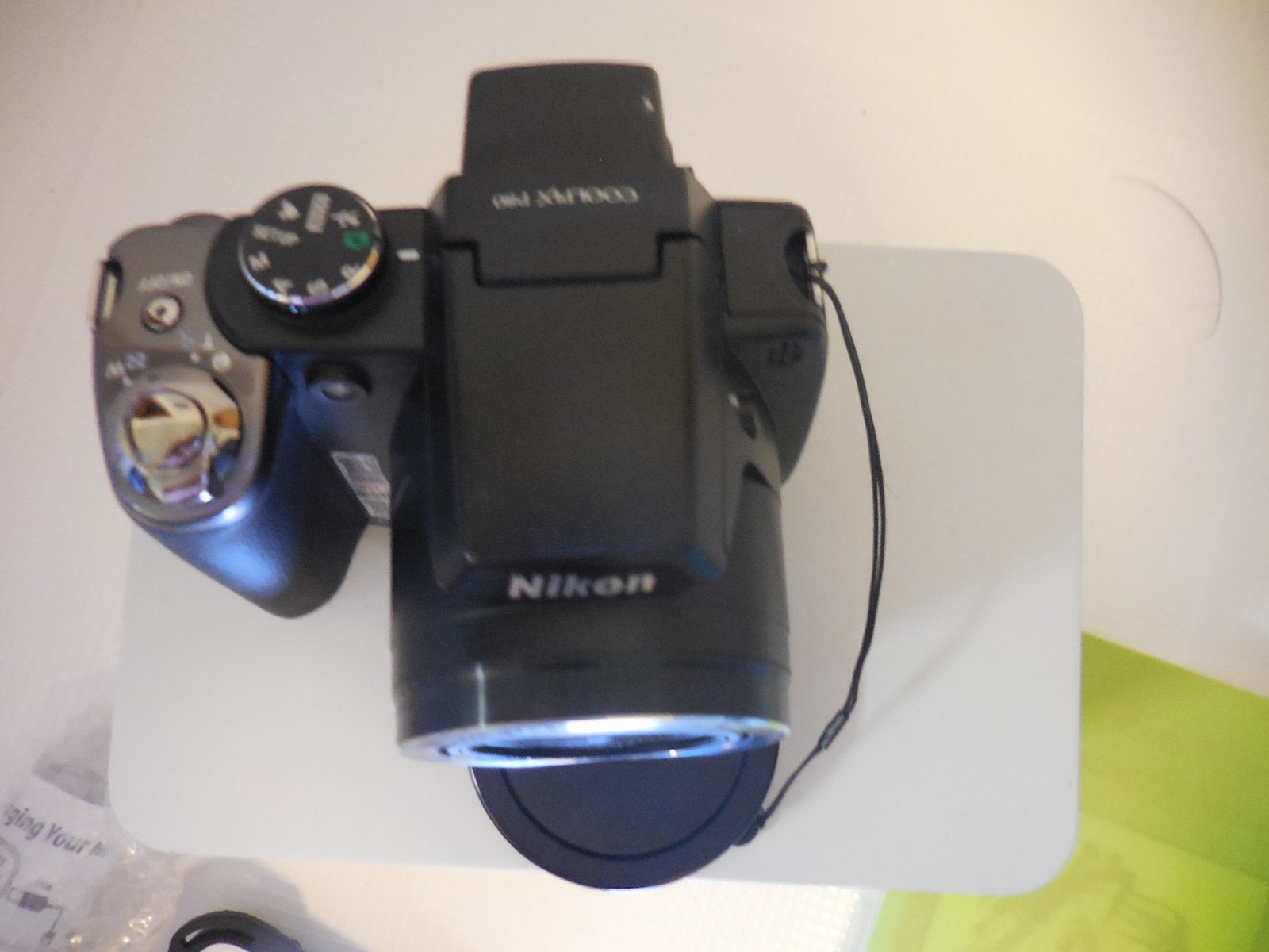 Amazon.com : Nikon Coolpix P80 10.1MP Digital Camera with 18x Wide 