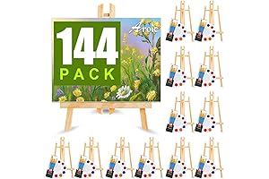144PCS Professional Sip and Paint Set