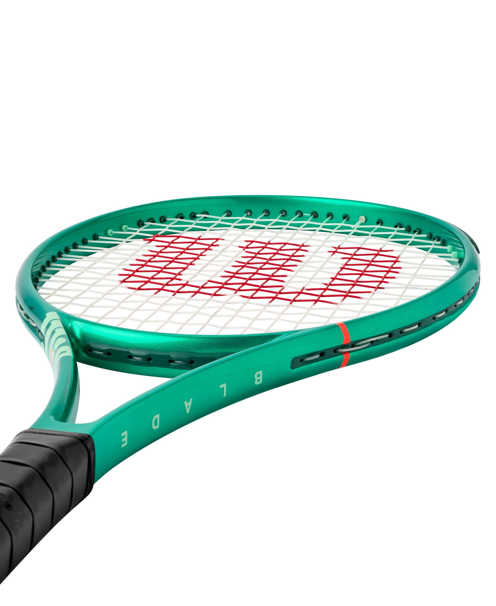 Wilson Blade 101 Team V10 Performance Tennisschläger, Mit Click-and-Go-System für ultimative Kontrolle