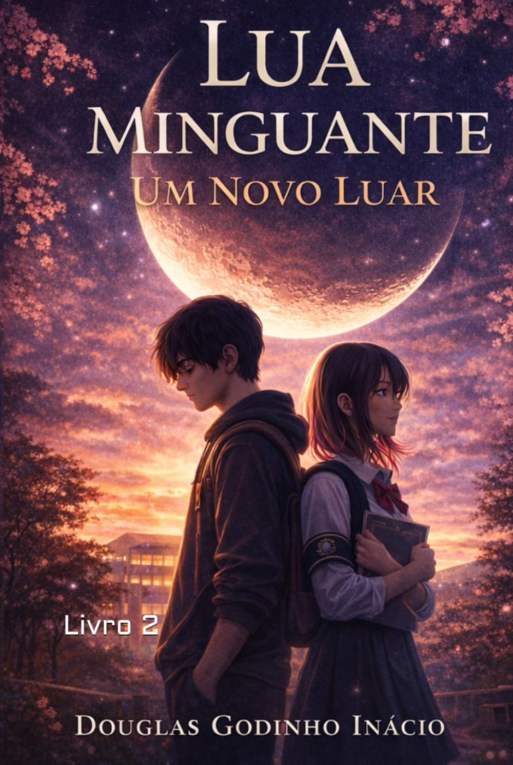 Lua Minguante: Um Novo Luar: Livro II da Trilogia Lua Minguante