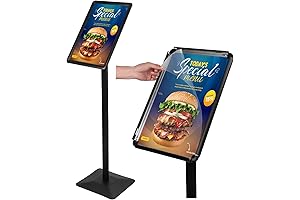 Sign Stand Holder 8.5x11 Poster Stand