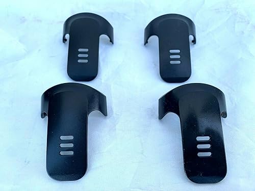 Miniatura 2 de x4 Clip para cinturón KX-TGA930T KX-TGA939T KX-TG9391T KX-TGA430 KX-TG931T