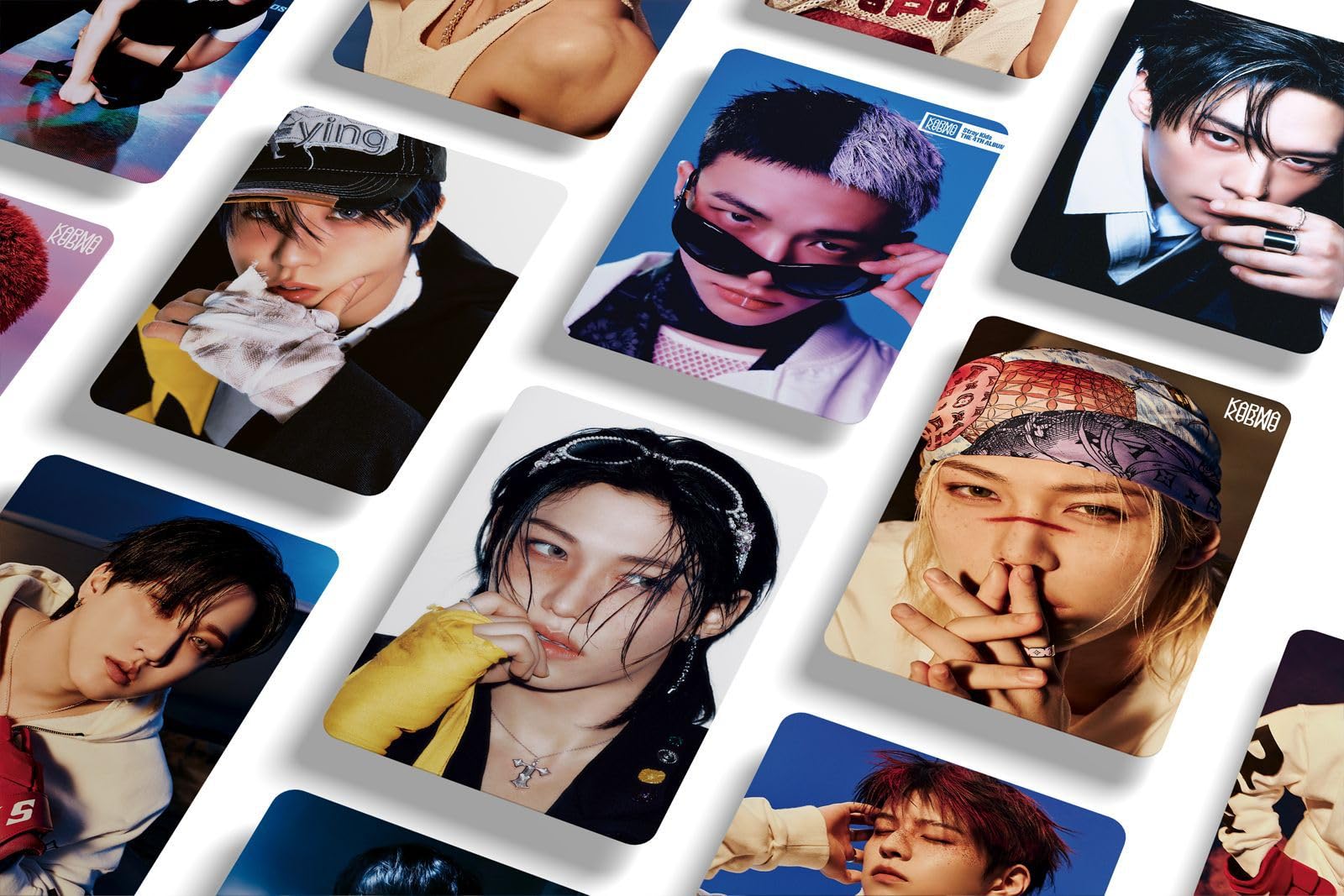 Amazon.com: Stray Album Karma Photocards 127 PCS Karma Postcard