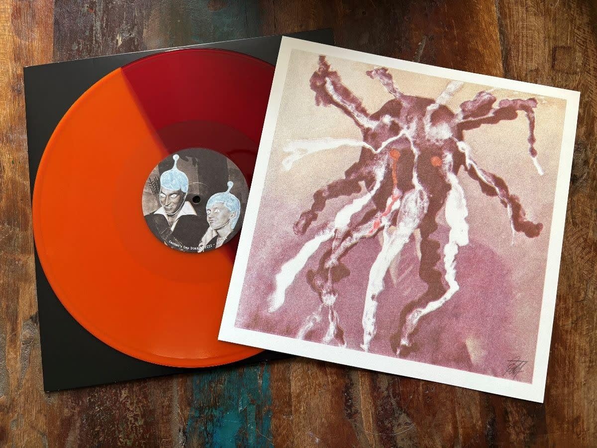 As Real As Scarecrows - Red Colored Vinyl with Autographed Print [Vinyl LP] [VINYL]