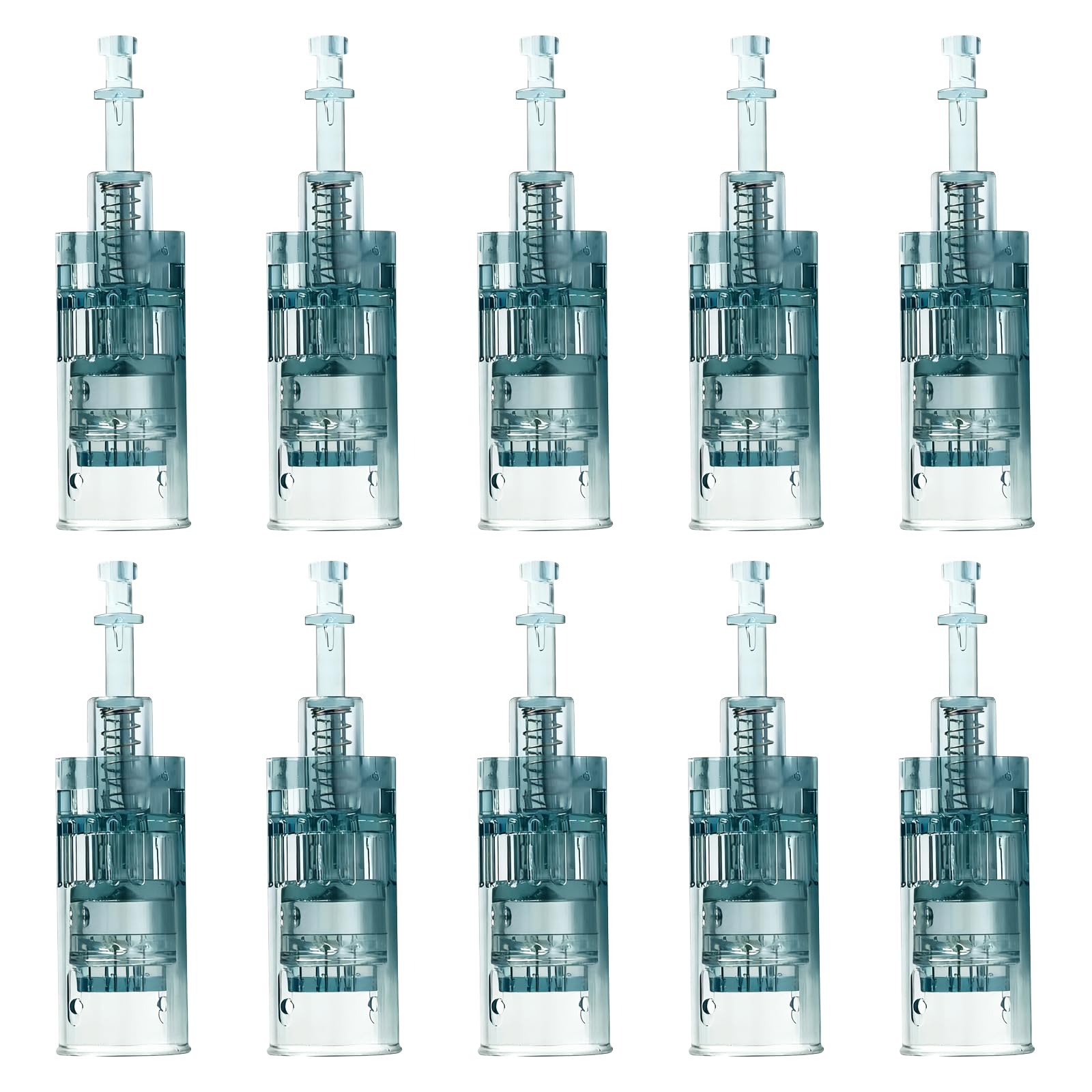 Microneedling Pen Cartridges for Dr M8 Mcroneeding Skin Derma Roller Pen Cartridges for Women Men 0 25mm Replacement