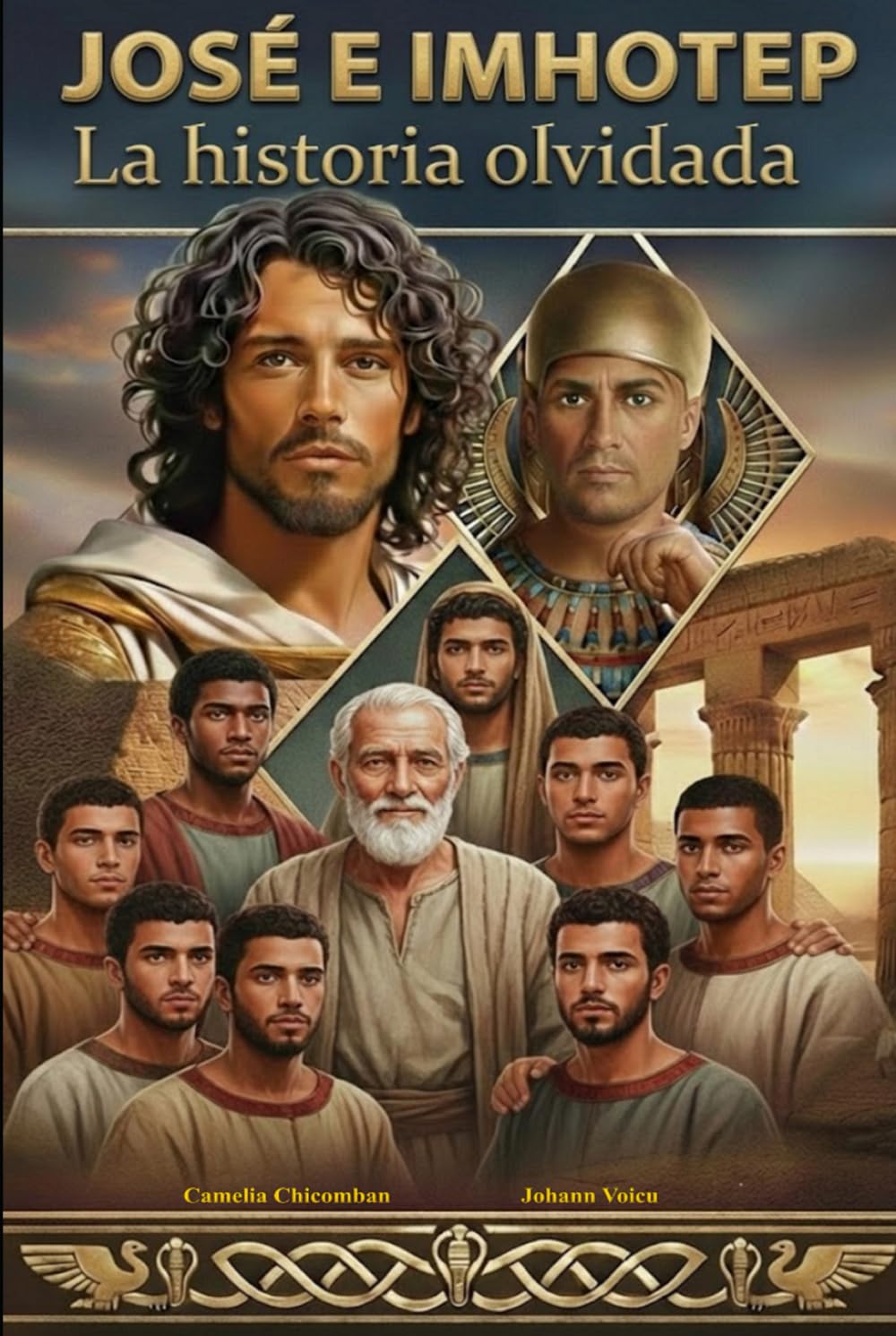 José e Imhotep La historia olvidada